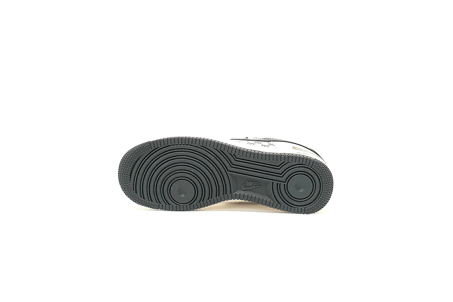 Kako Find List budget photos for Nike White Black Low Court thumbnail 4