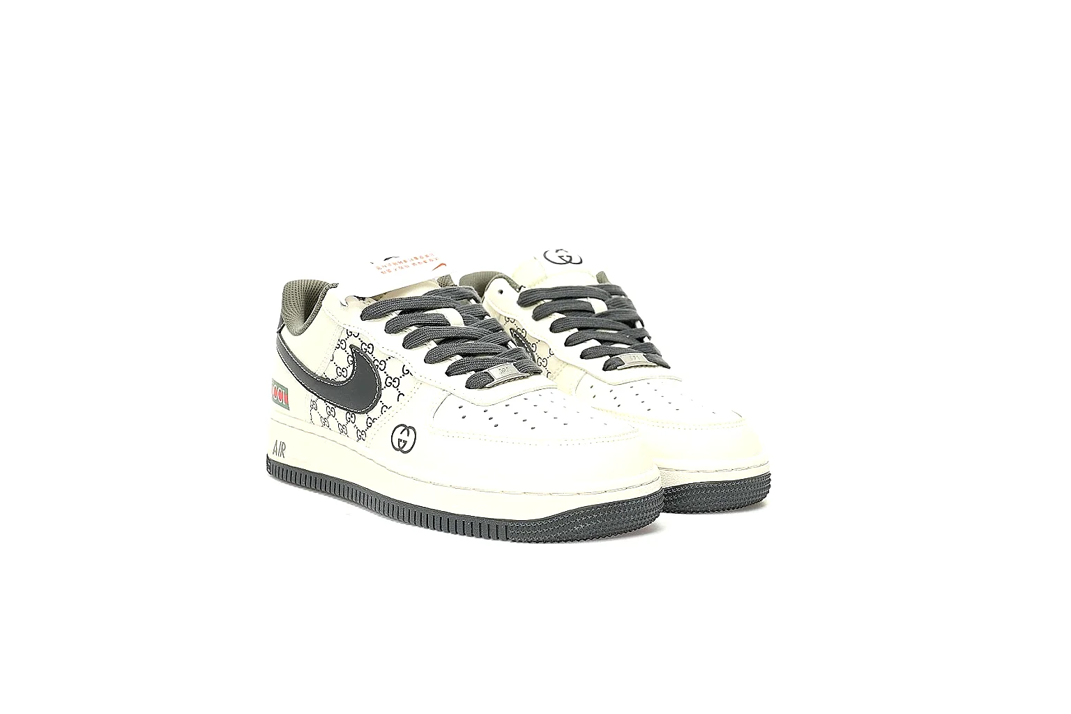 Kako Find List budget photos for Nike White Black Low Court thumbnail 5