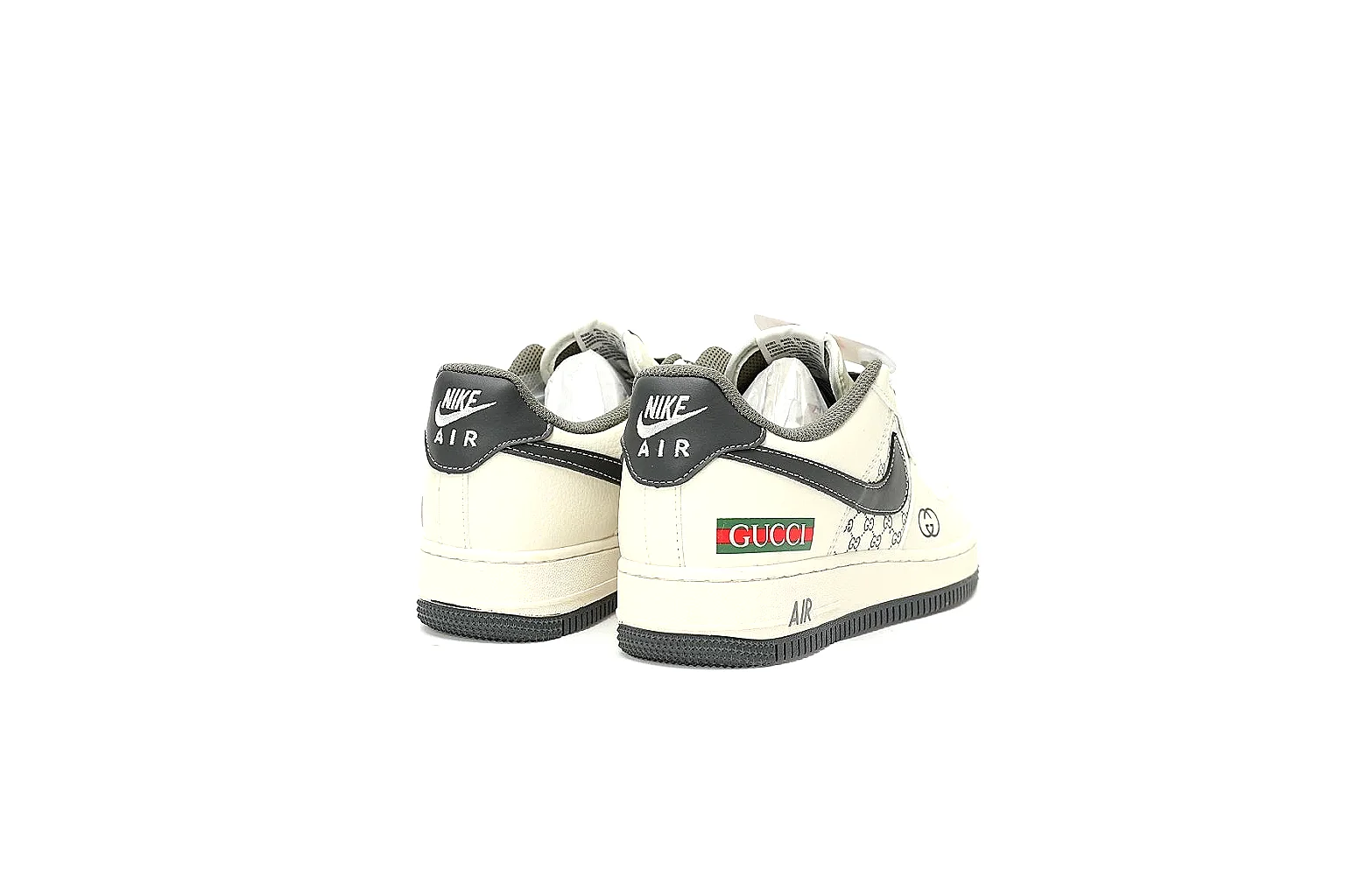 Kako Find List budget photos for Nike White Black Low Court thumbnail 6