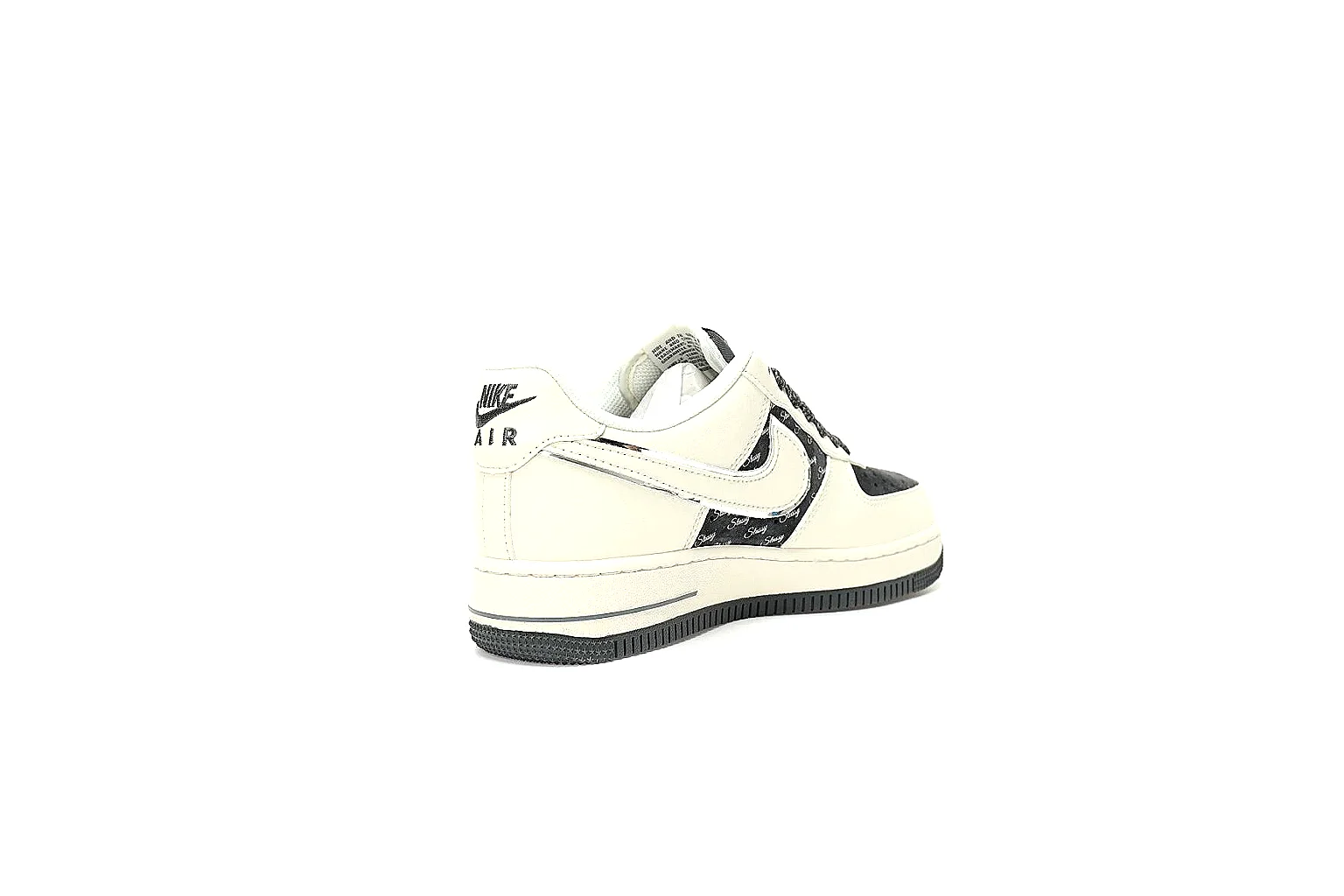 Kako Find List budget photos for Nike White Black Low Court thumbnail 2