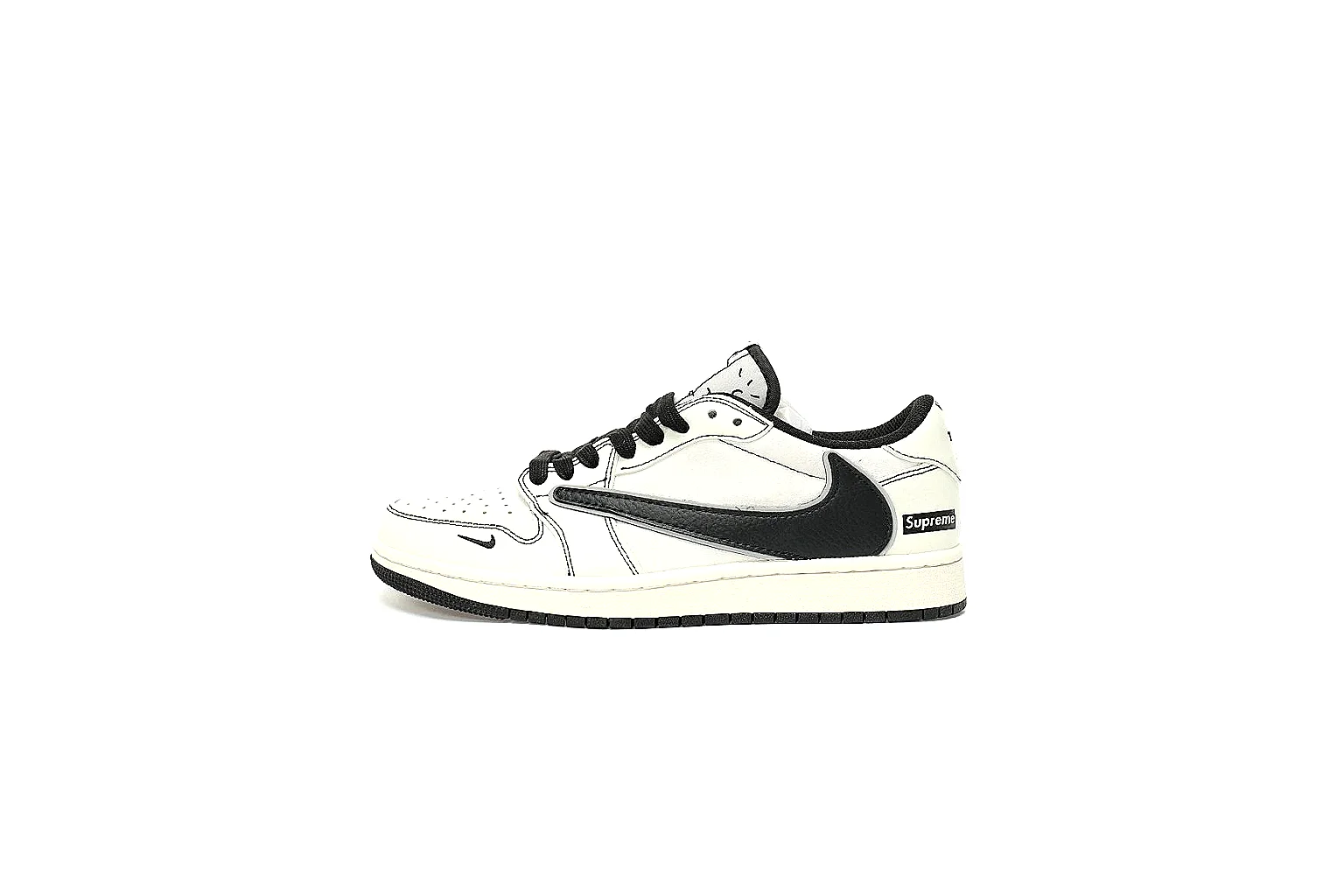 Kako Find List budget photos for Nike White Black Low Court