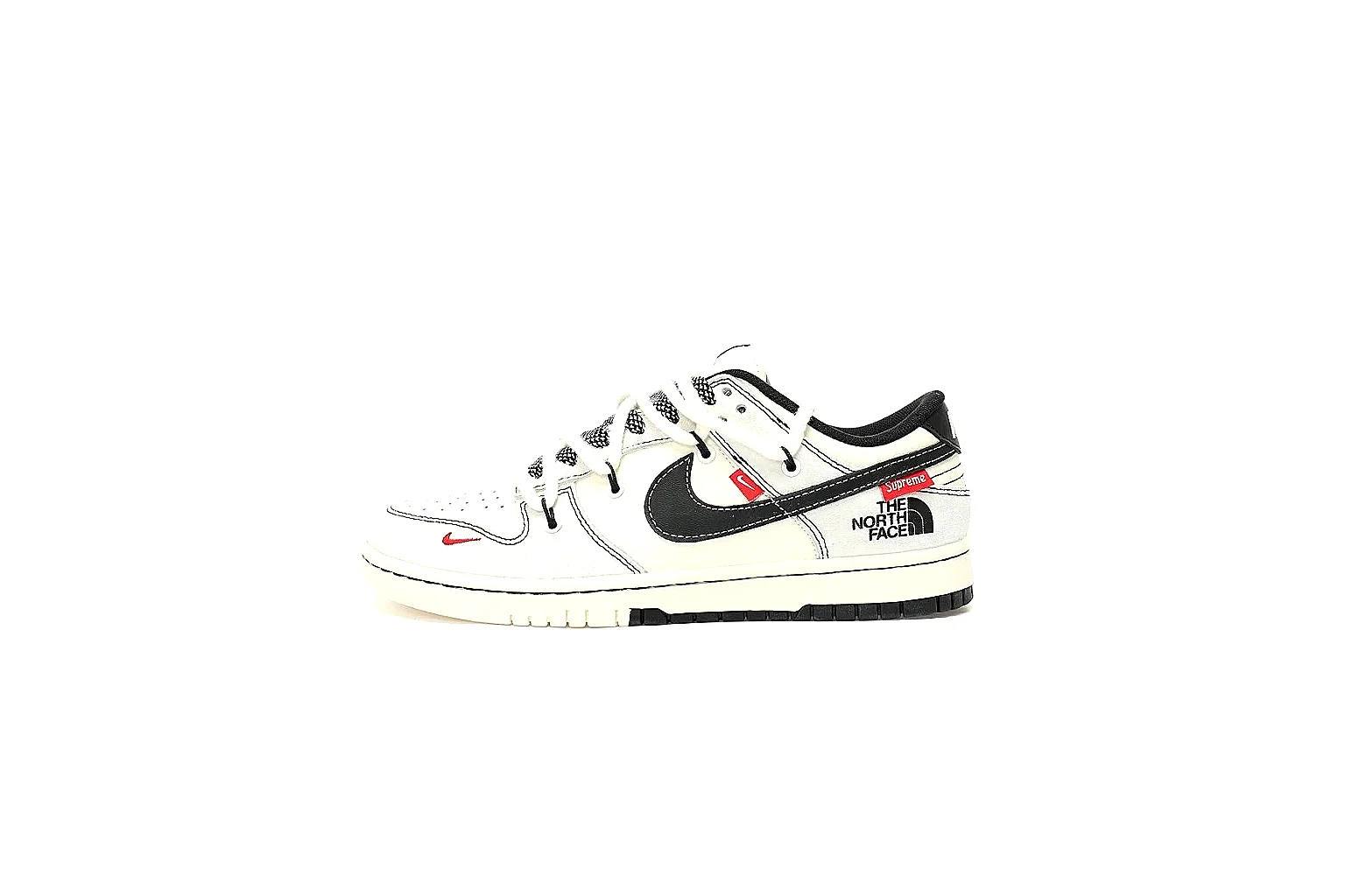 Kako Find List budget photos for Nike White Black Low Court