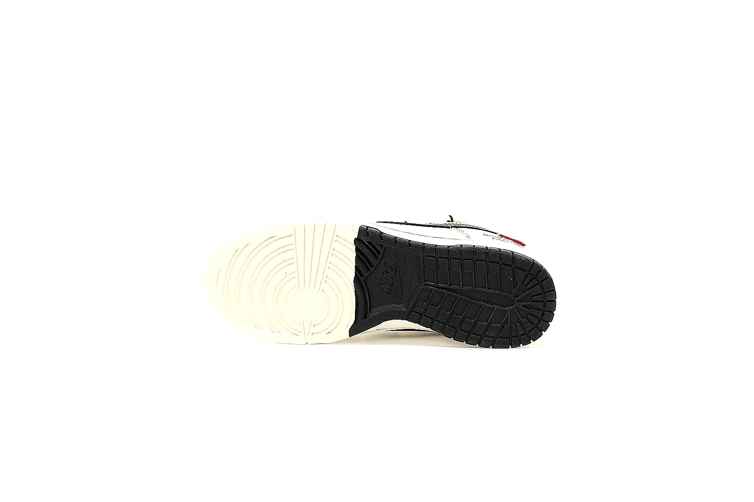 Kako Find List budget photos for Nike White Black Low Court thumbnail 4