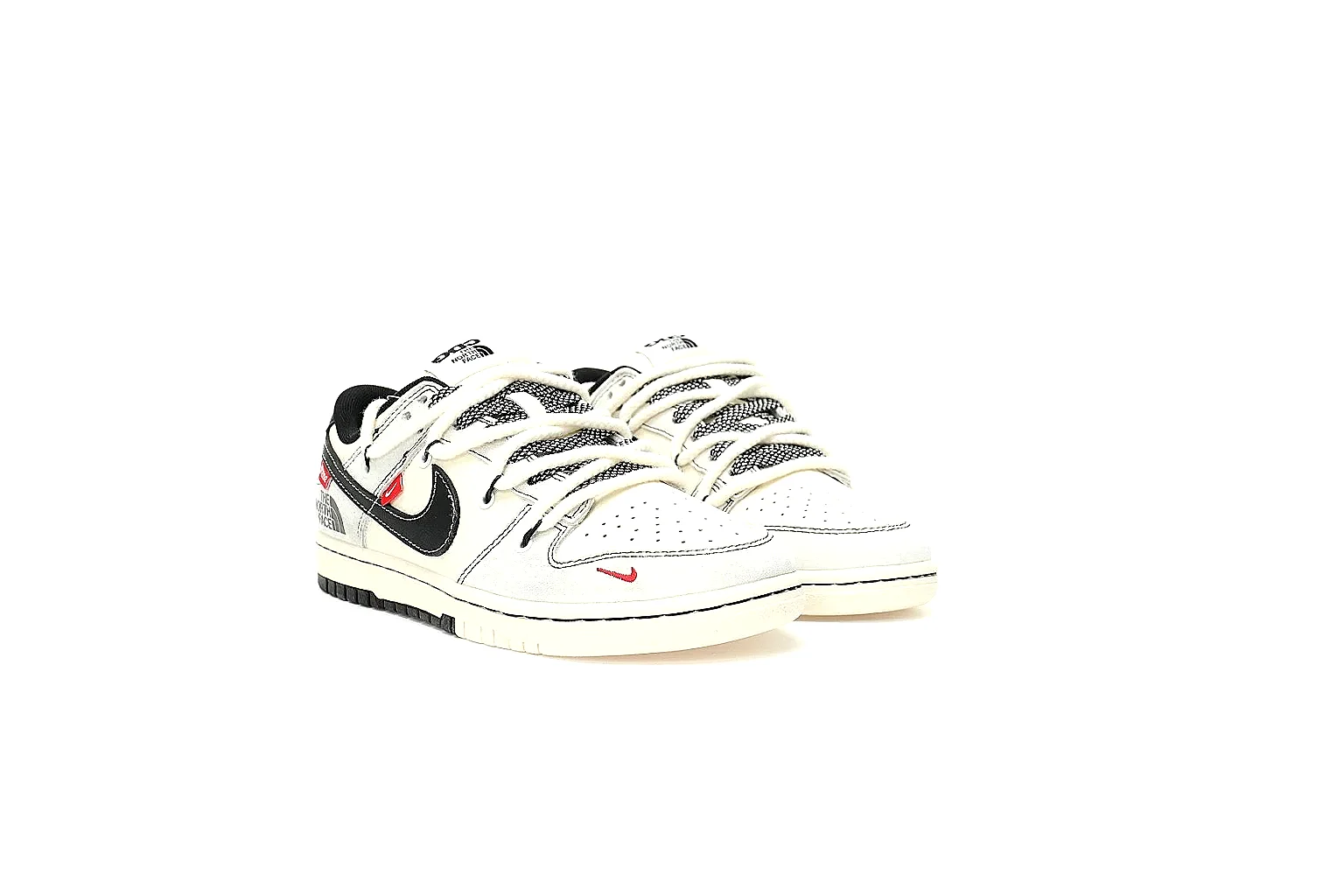 Kako Find List budget photos for Nike White Black Low Court thumbnail 5