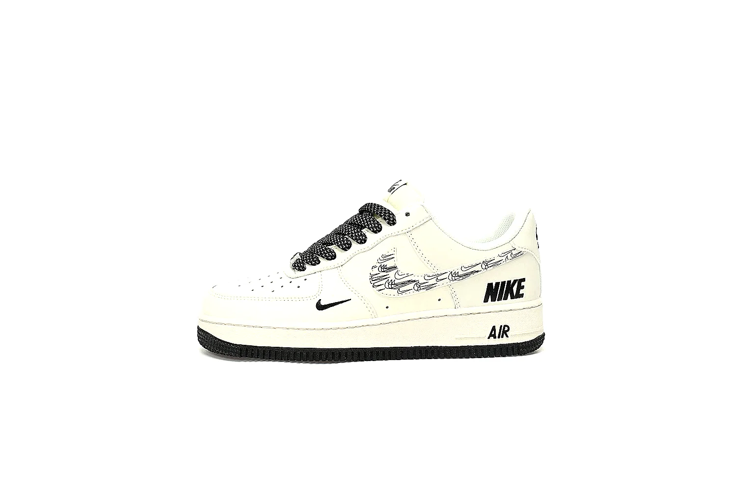 Kako Find List budget photos for Nike White Black Low Court