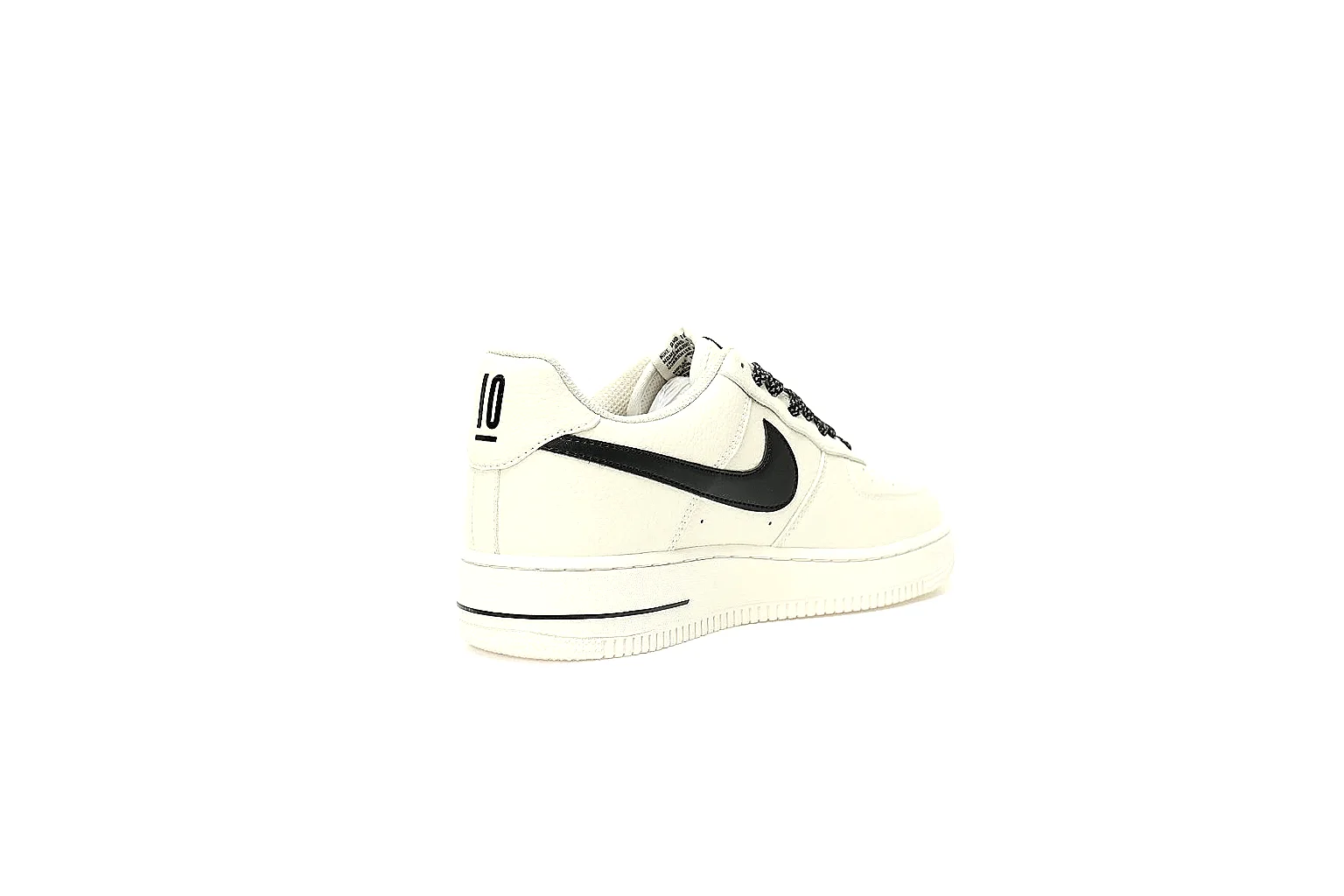 Kako Find List budget photos for Nike White Black Low Court thumbnail 2