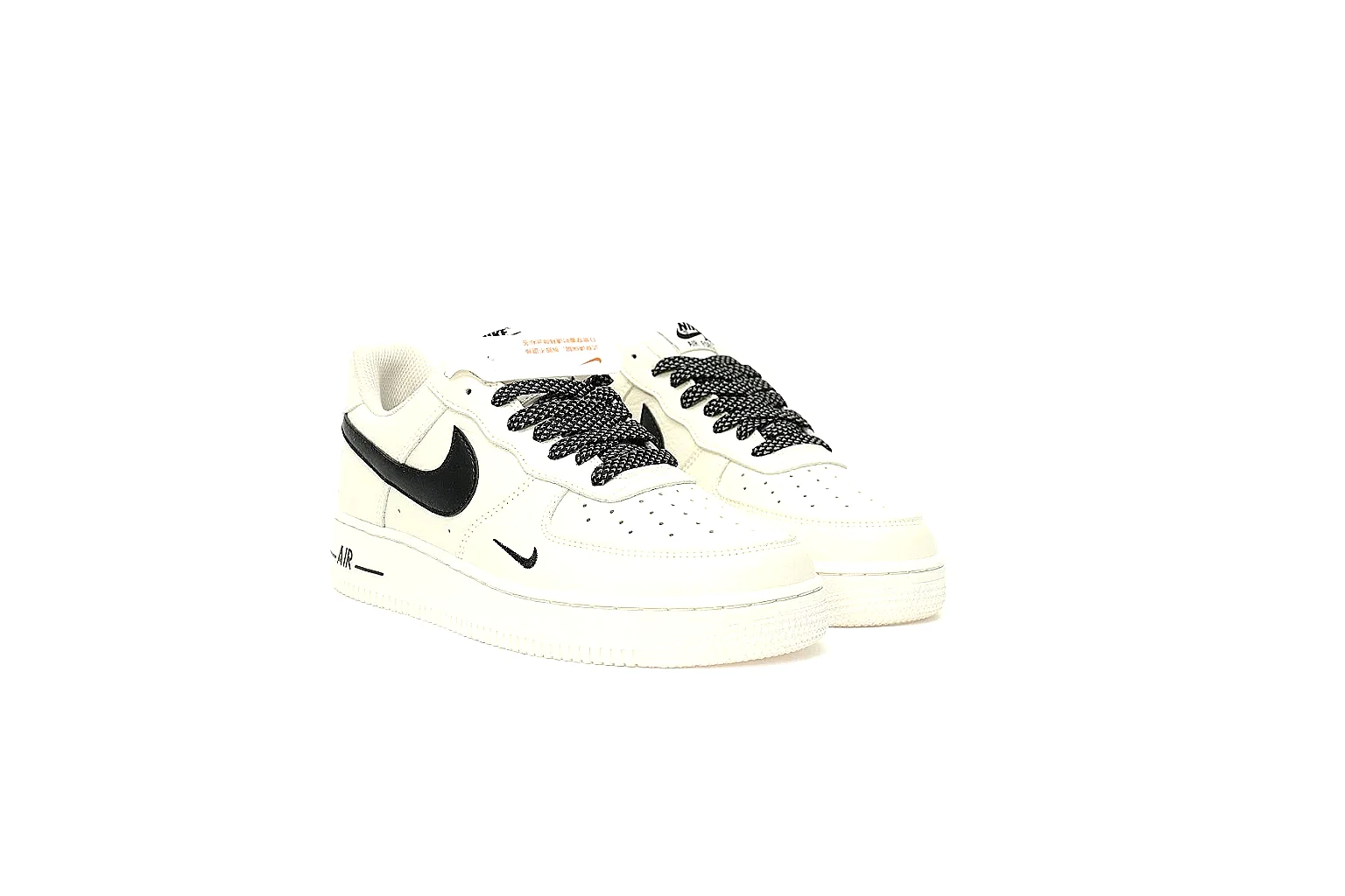 Kako Find List budget photos for Nike White Black Low Court thumbnail 5