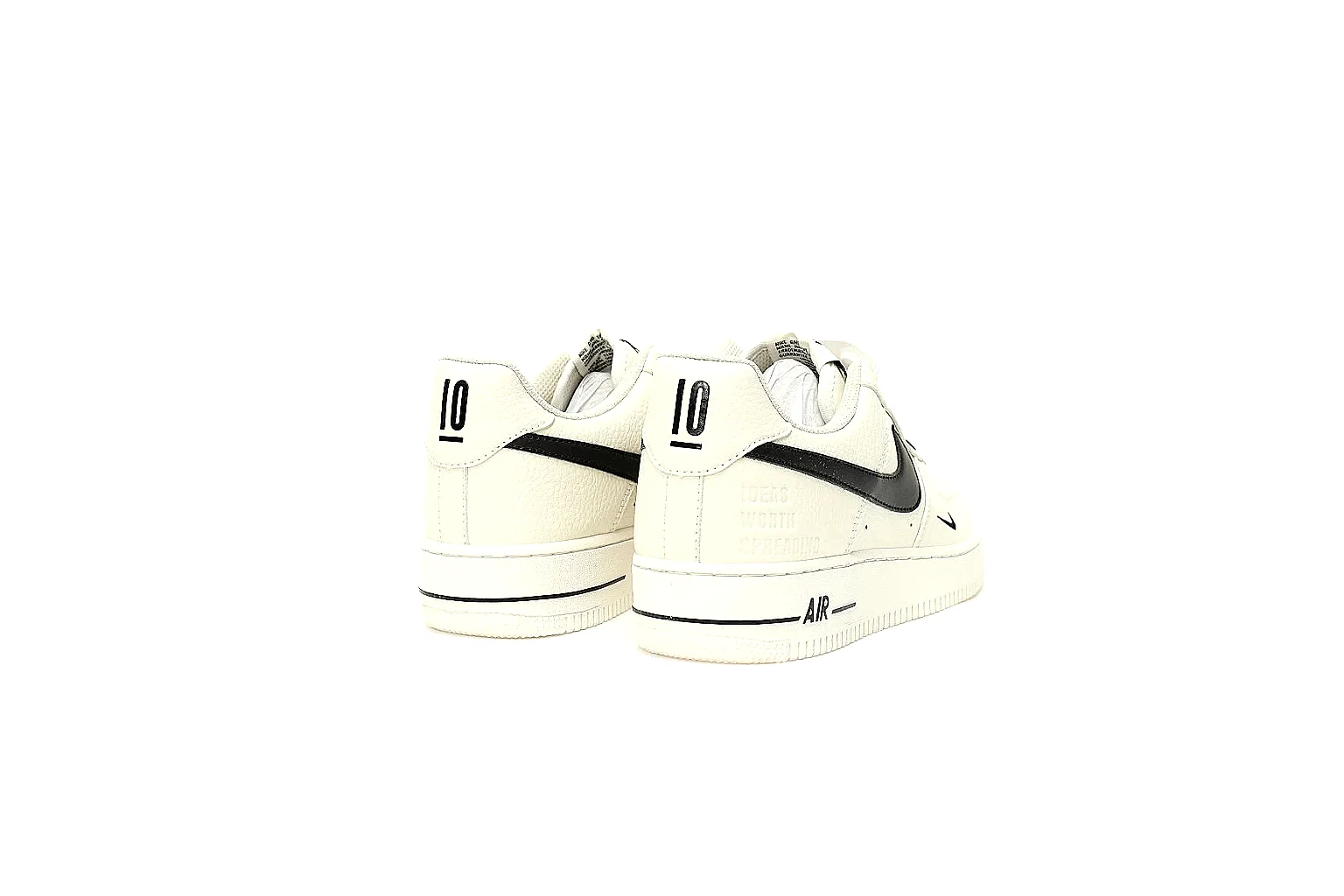 Kako Find List budget photos for Nike White Black Low Court thumbnail 6
