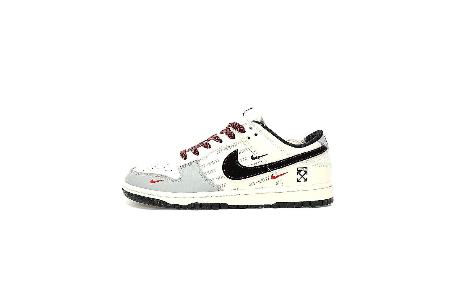 Kako Find List budget photos for Nike White Black Red Low Court