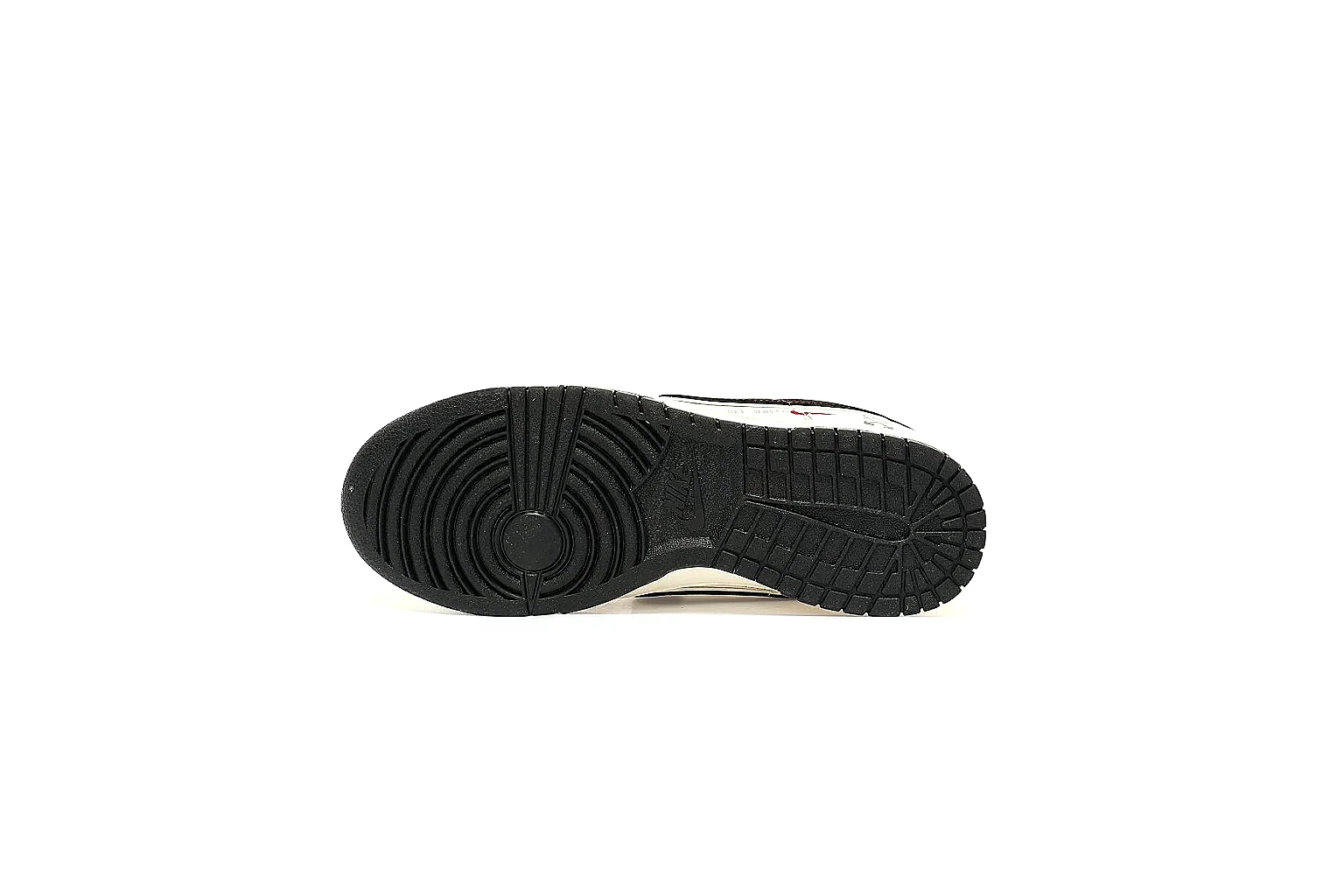 Kako Find List budget photos for Nike White Black Red Low Court thumbnail 4
