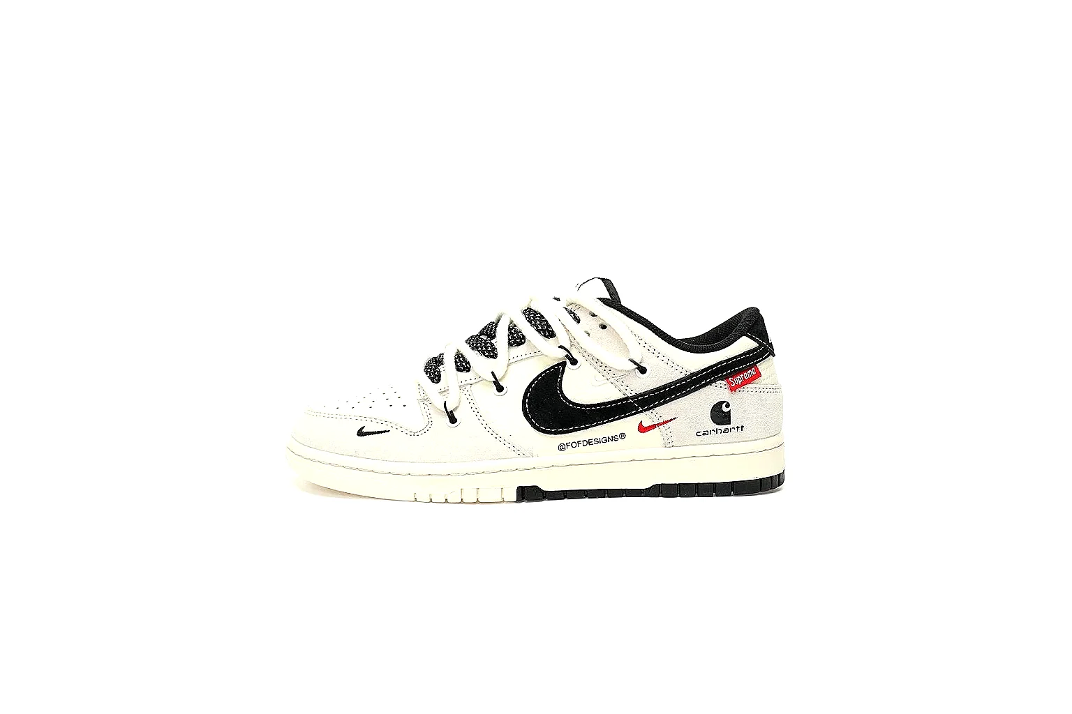 Kako Find List budget photos for Nike White Black Red Low Court