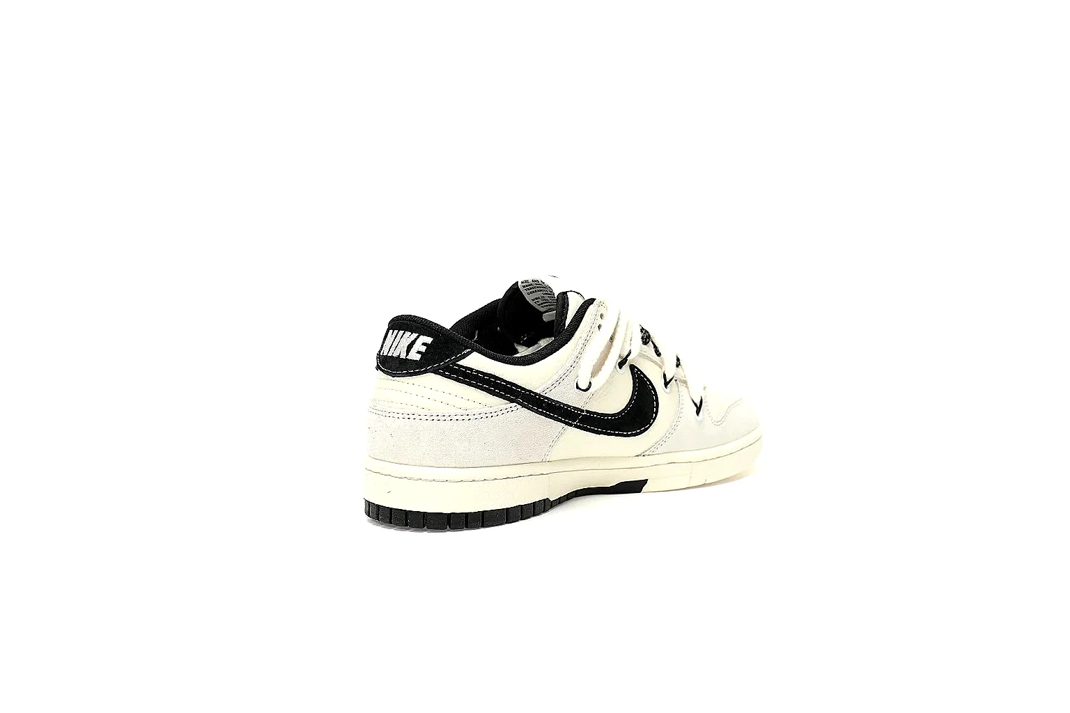 Kako Find List budget photos for Nike White Black Red Low Court thumbnail 2