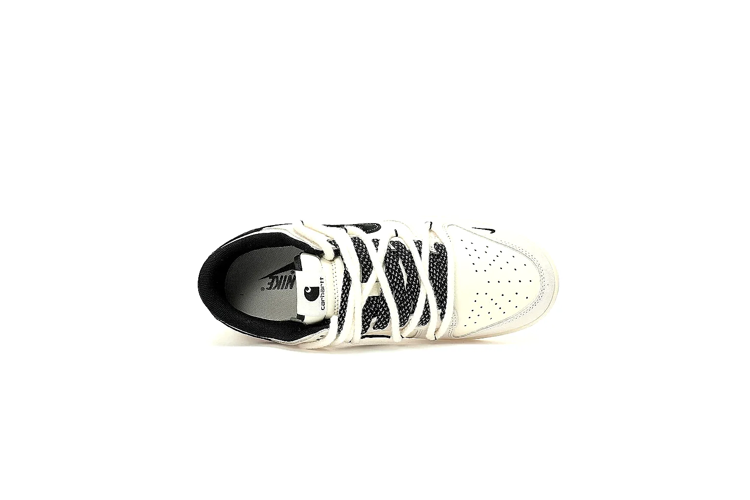 Kako Find List budget photos for Nike White Black Red Low Court thumbnail 3