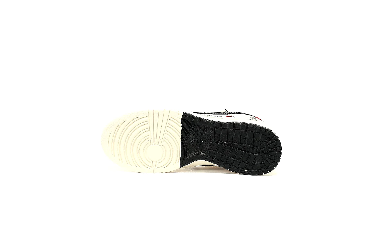 Kako Find List budget photos for Nike White Black Red Low Court thumbnail 4