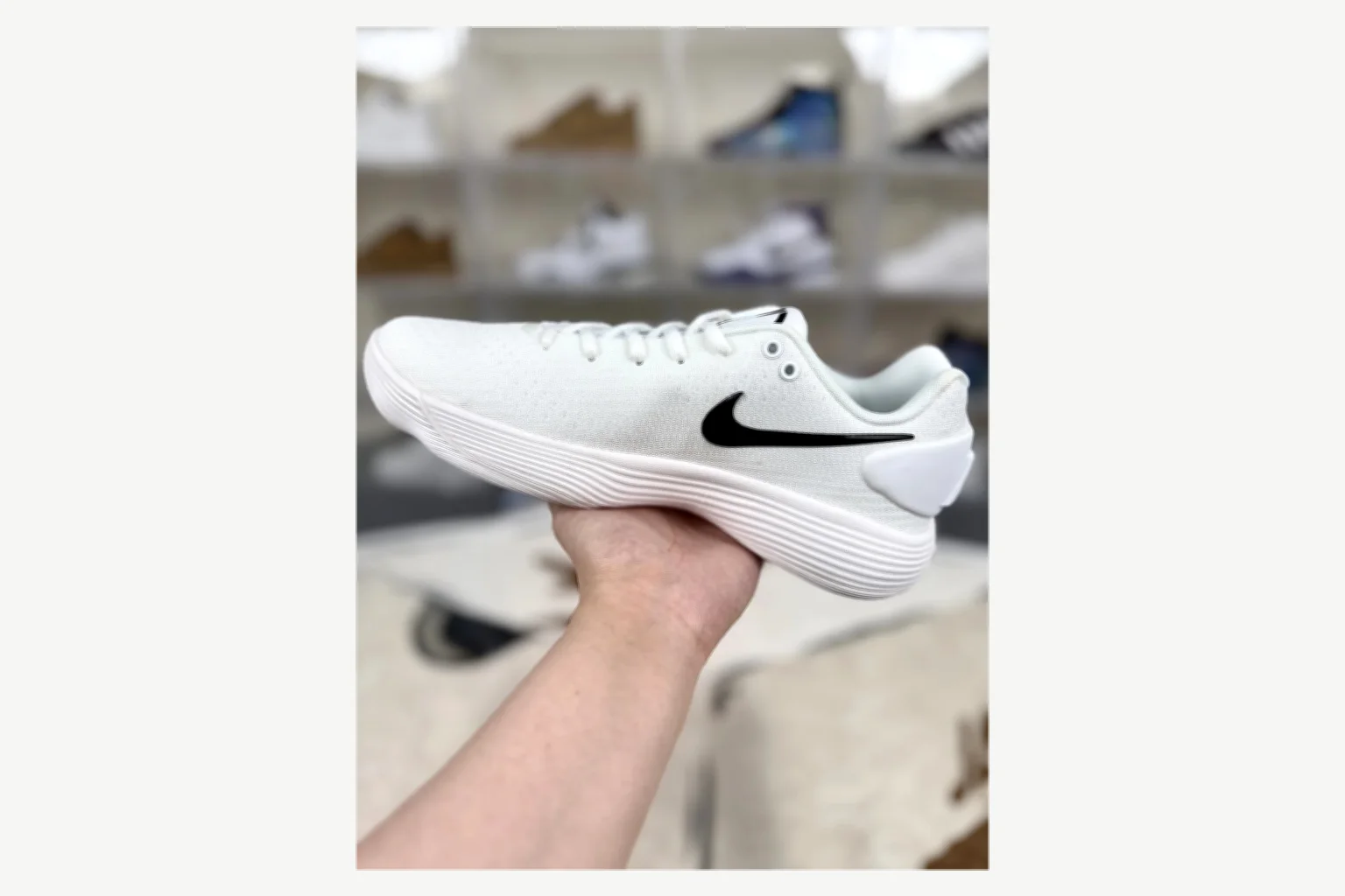 Nike White Black Swoosh Low Top value find image SKU 1194923747 thumbnail 3