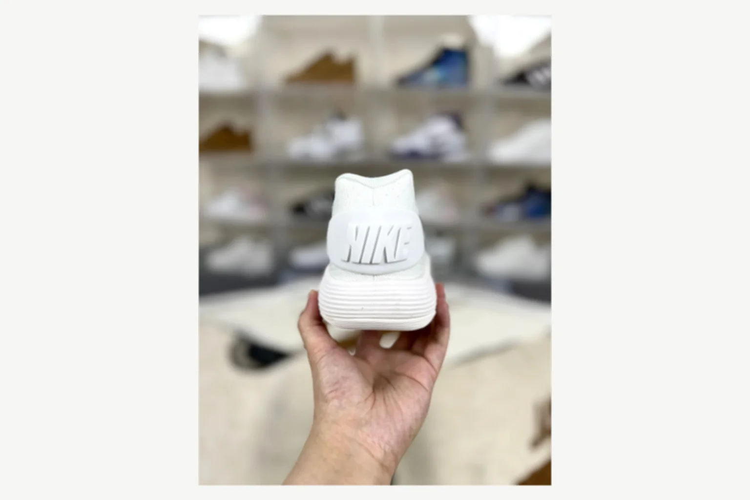 Nike White Black Swoosh Low Top value find image SKU 1194923747 thumbnail 4