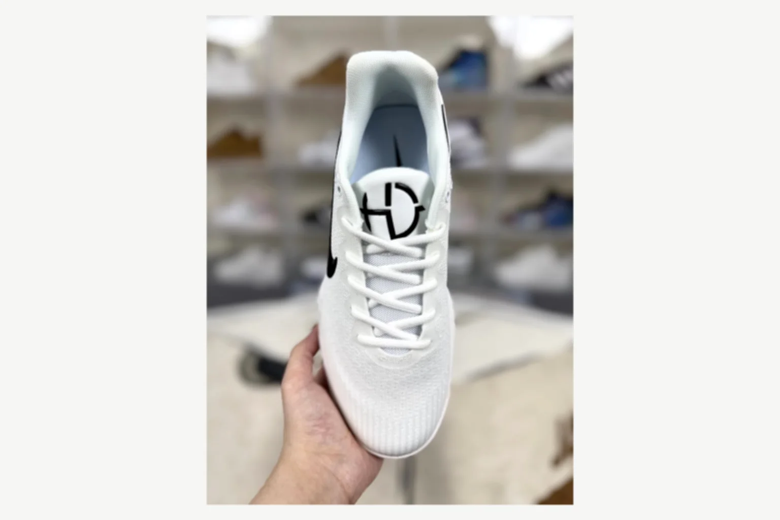 Nike White Black Swoosh Low Top value find image SKU 1194923747 thumbnail 5