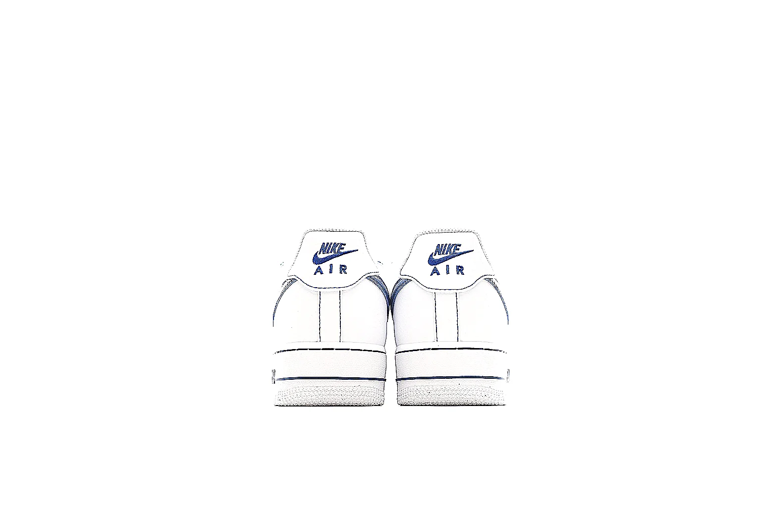 Kako Find List budget photos for Nike White Blue Low Court thumbnail 5