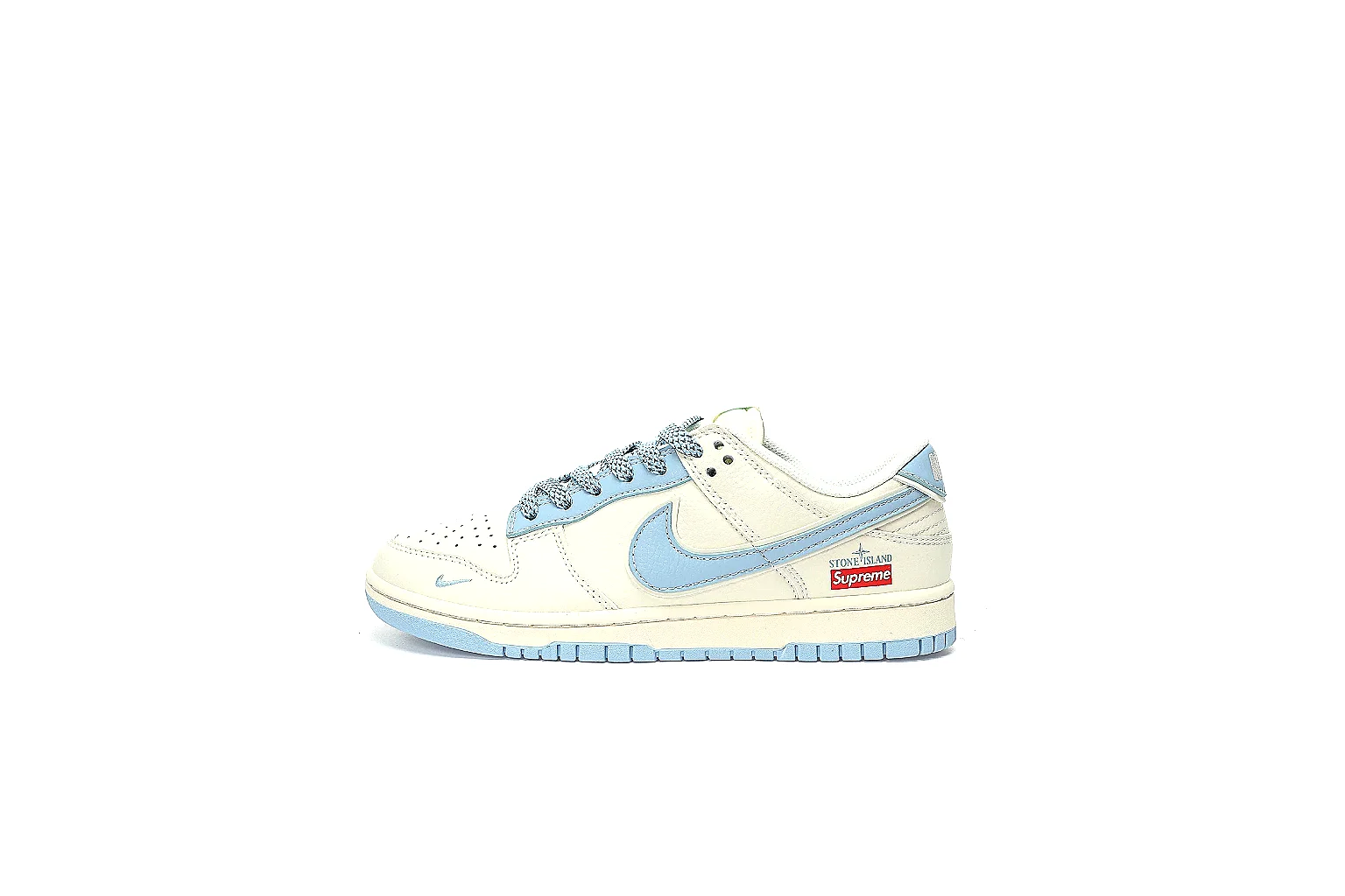 Kako Find List budget photos for Nike White Blue Low Court