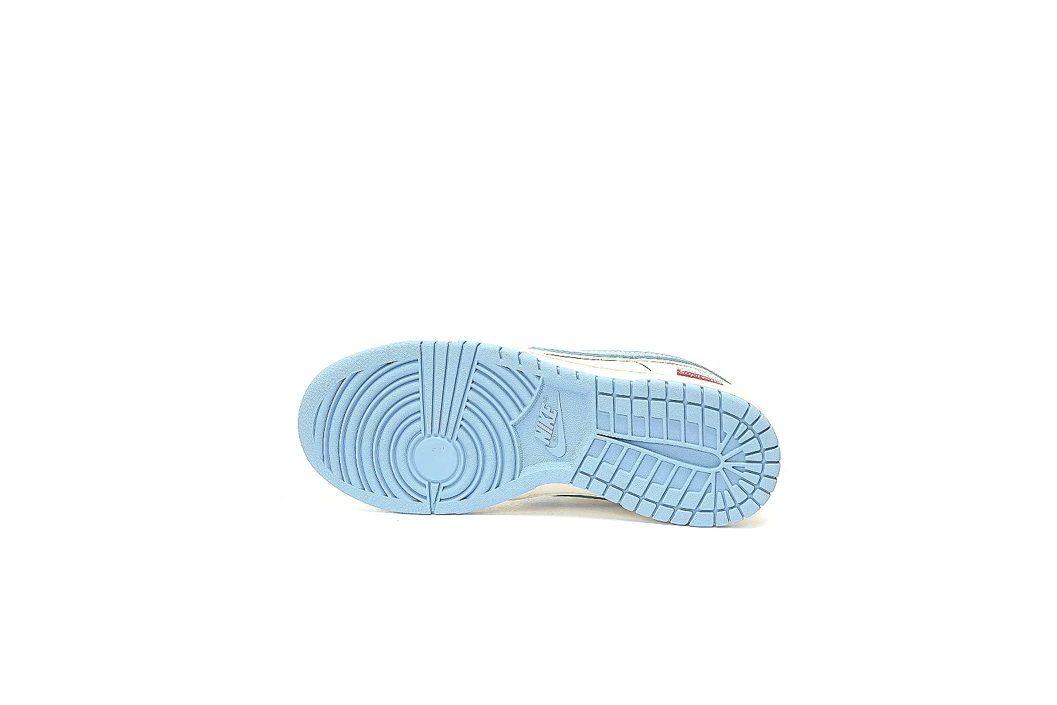 Kako Find List budget photos for Nike White Blue Low Court thumbnail 5