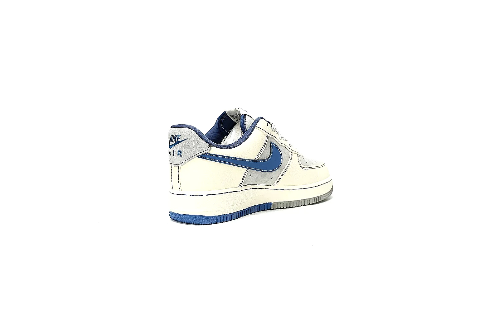 Kako Find List budget photos for Nike White Blue Low Court thumbnail 2