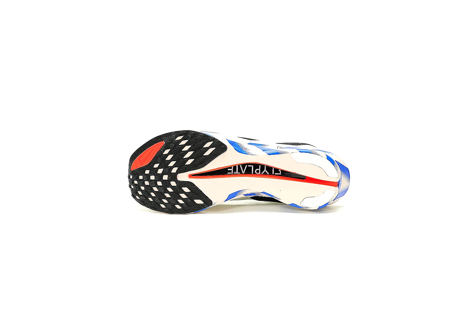 Kako Find List budget photos for Nike White Blue Red Runner Sneaker thumbnail 4