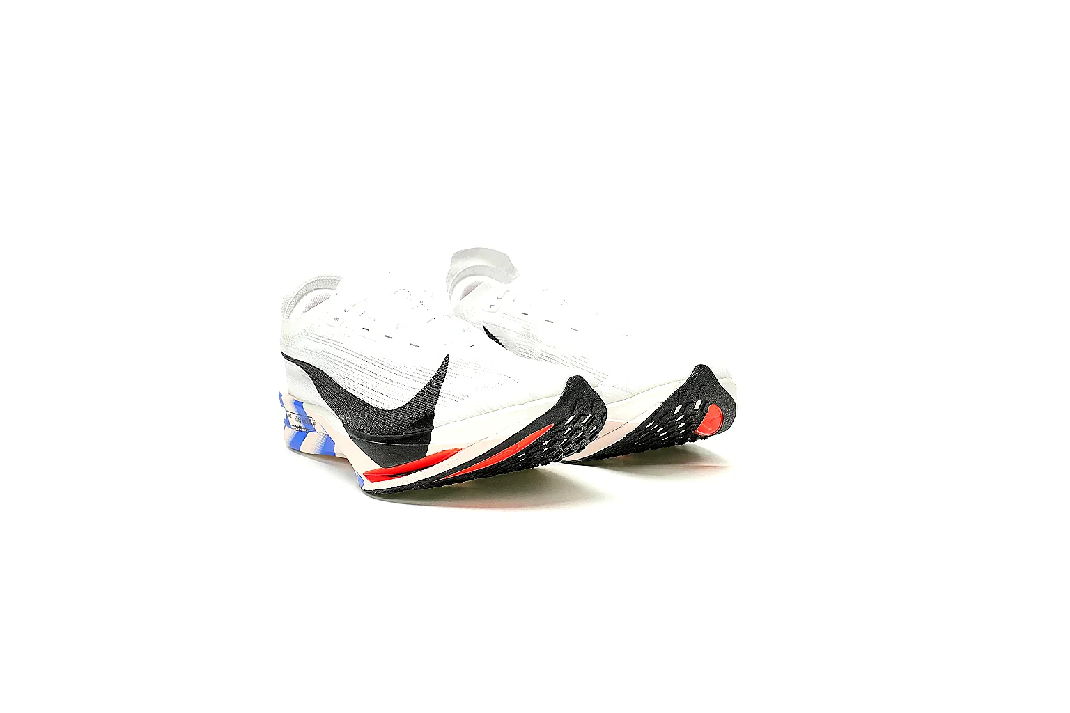 Kako Find List budget photos for Nike White Blue Red Runner Sneaker thumbnail 5