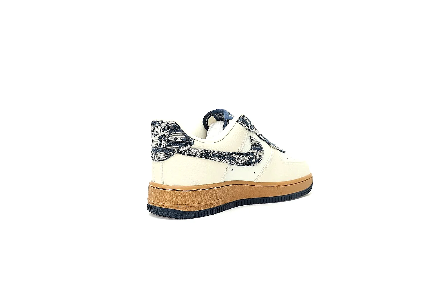 Kako Find List budget photos for Nike White Brown Gum Low Court thumbnail 2