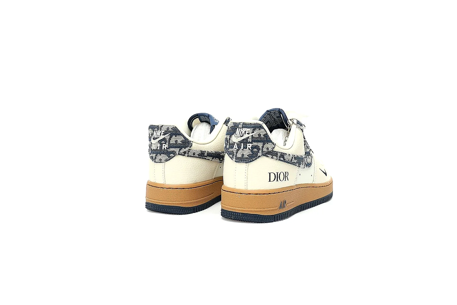 Kako Find List budget photos for Nike White Brown Gum Low Court thumbnail 6