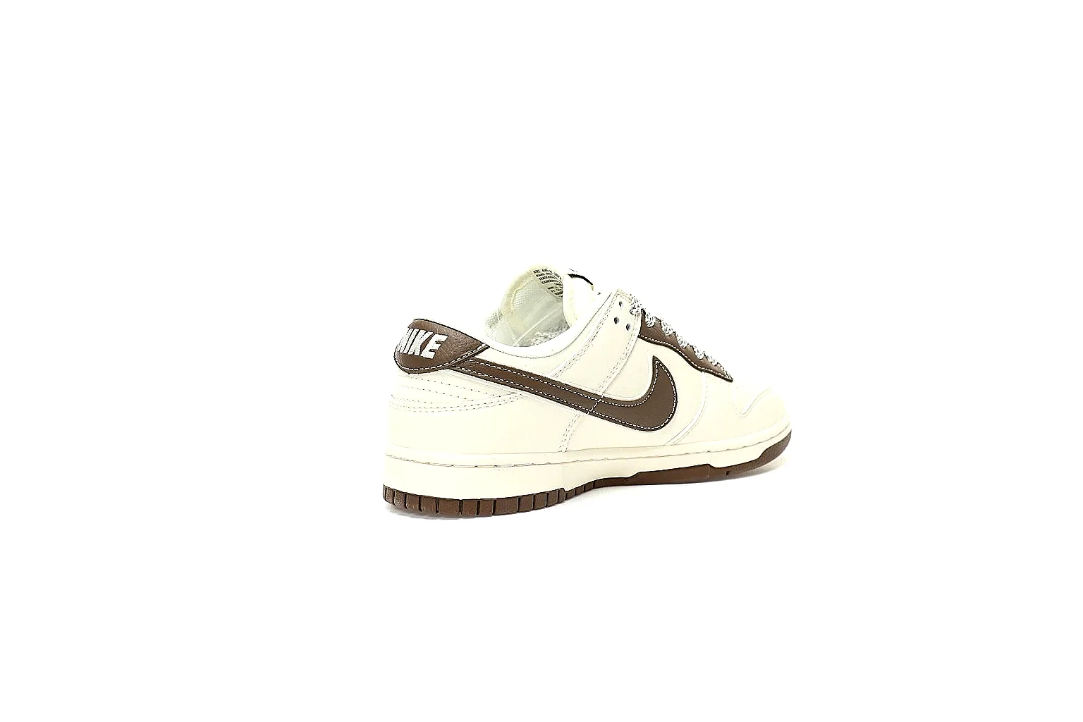 Kako Find List budget photos for Nike White Brown Low Court thumbnail 2