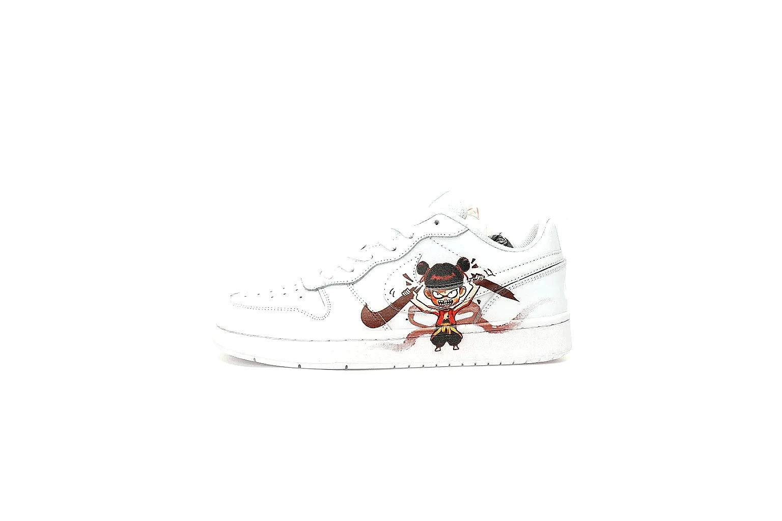 Kako Find List budget photos for Nike White Brown Low Court