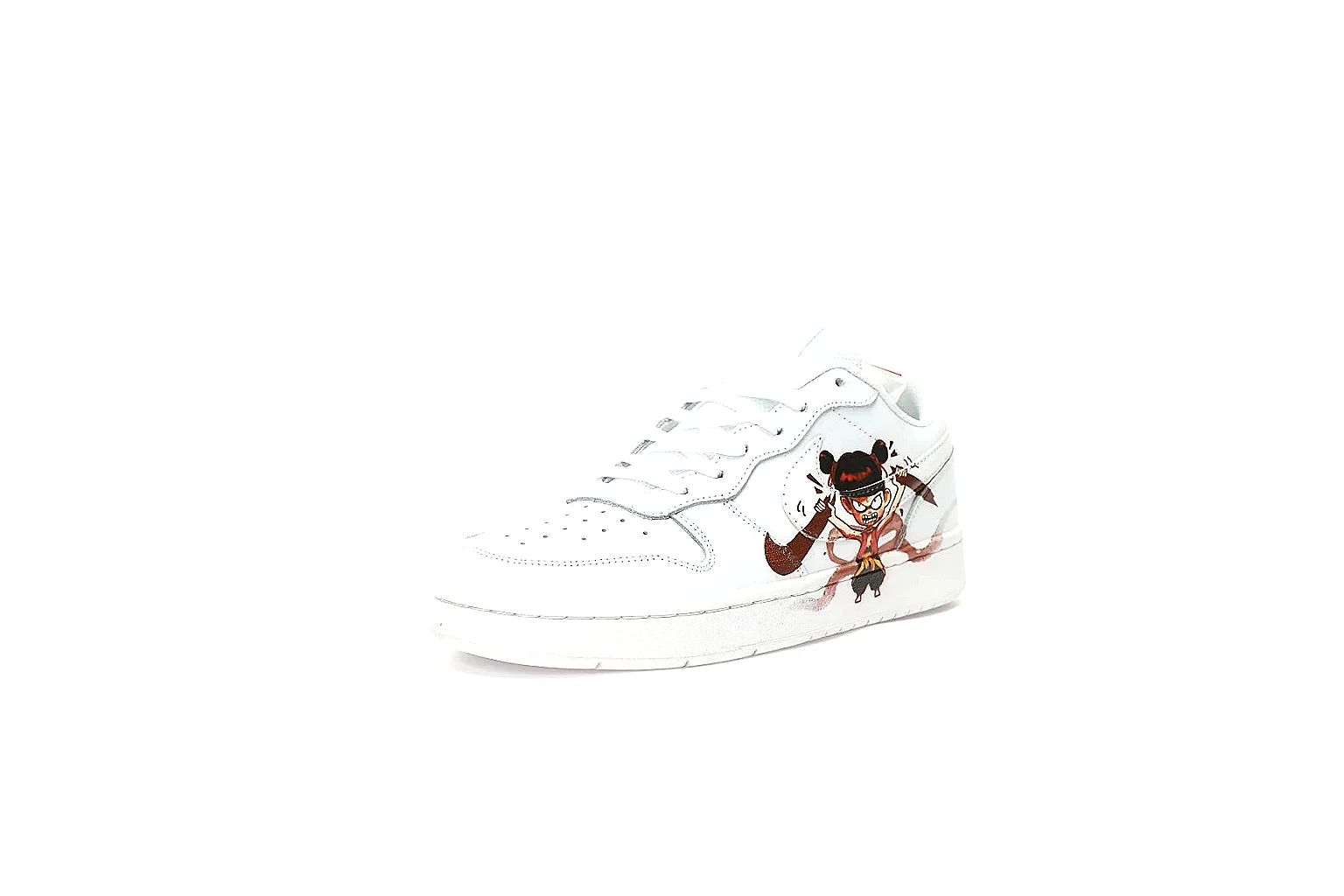 Kako Find List budget photos for Nike White Brown Low Court thumbnail 2