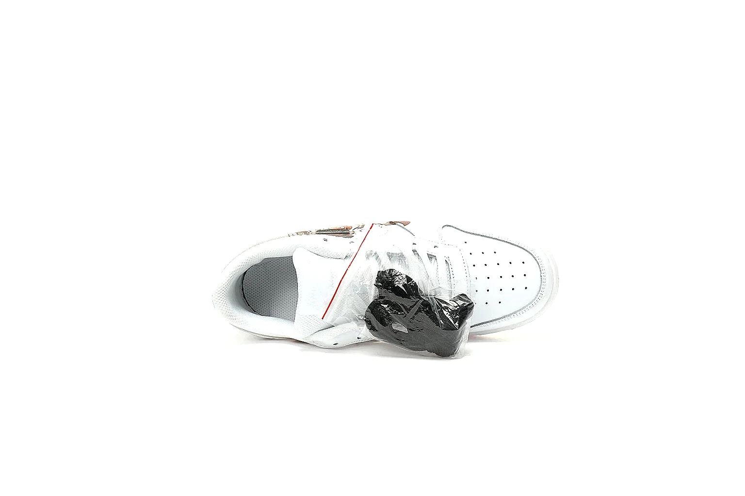 Kako Find List budget photos for Nike White Brown Low Court thumbnail 4