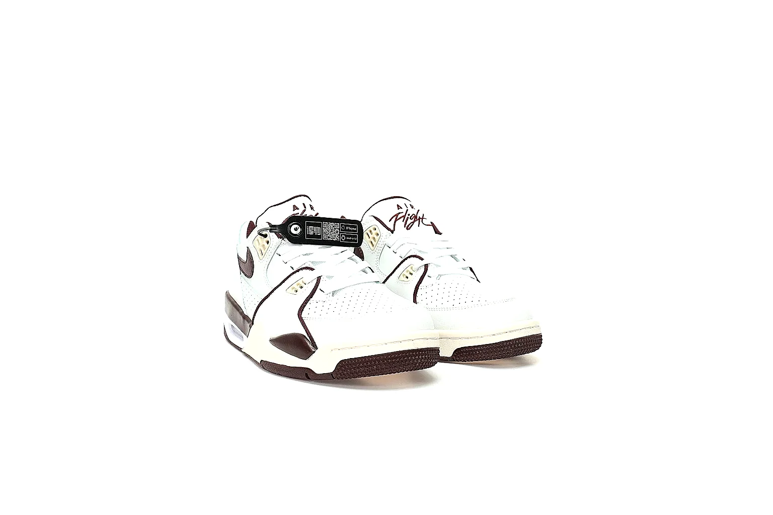 Kako Find List budget photos for Nike White Brown Retro Runner thumbnail 6