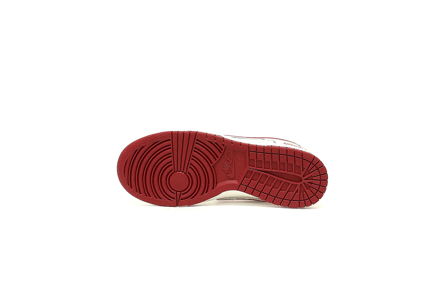 Kako Find List budget photos for Nike White Burgundy Low Court Sneaker thumbnail 5