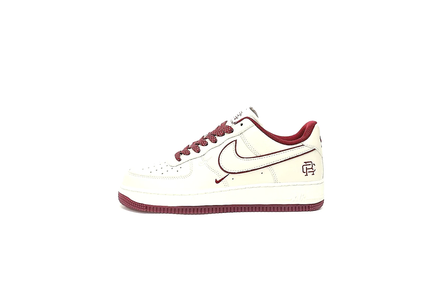 Kako Find List budget photos for Nike White Burgundy Low Court