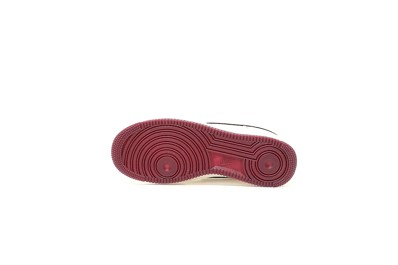 Kako Find List budget photos for Nike White Burgundy Low Court thumbnail 4