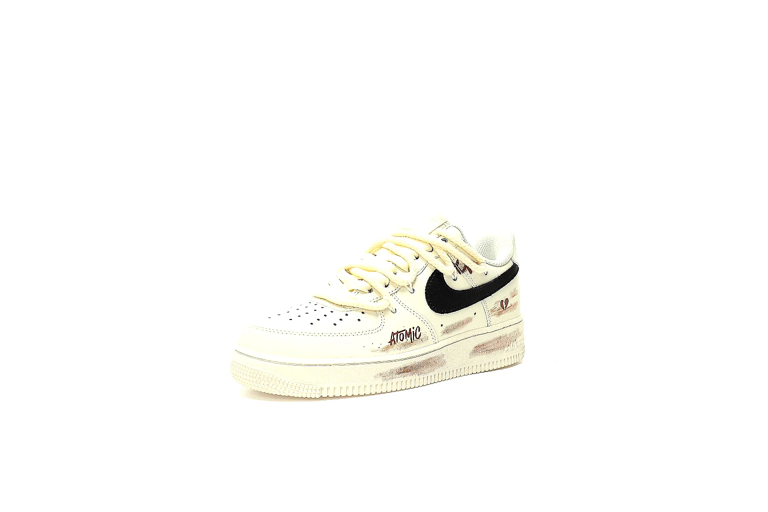 Kako Find List budget photos for Nike White Cream Low Court thumbnail 2