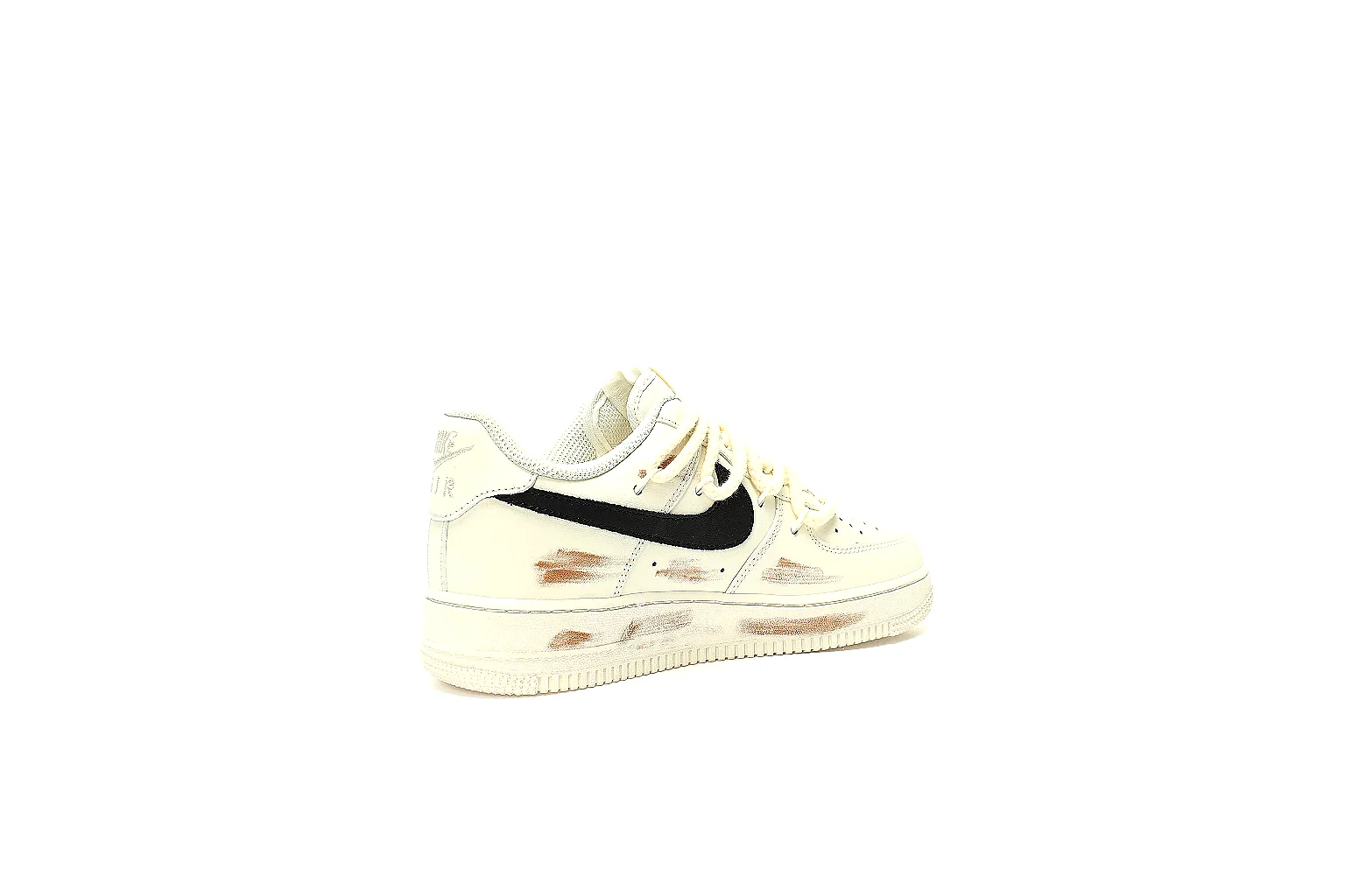 Kako Find List budget photos for Nike White Cream Low Court thumbnail 3