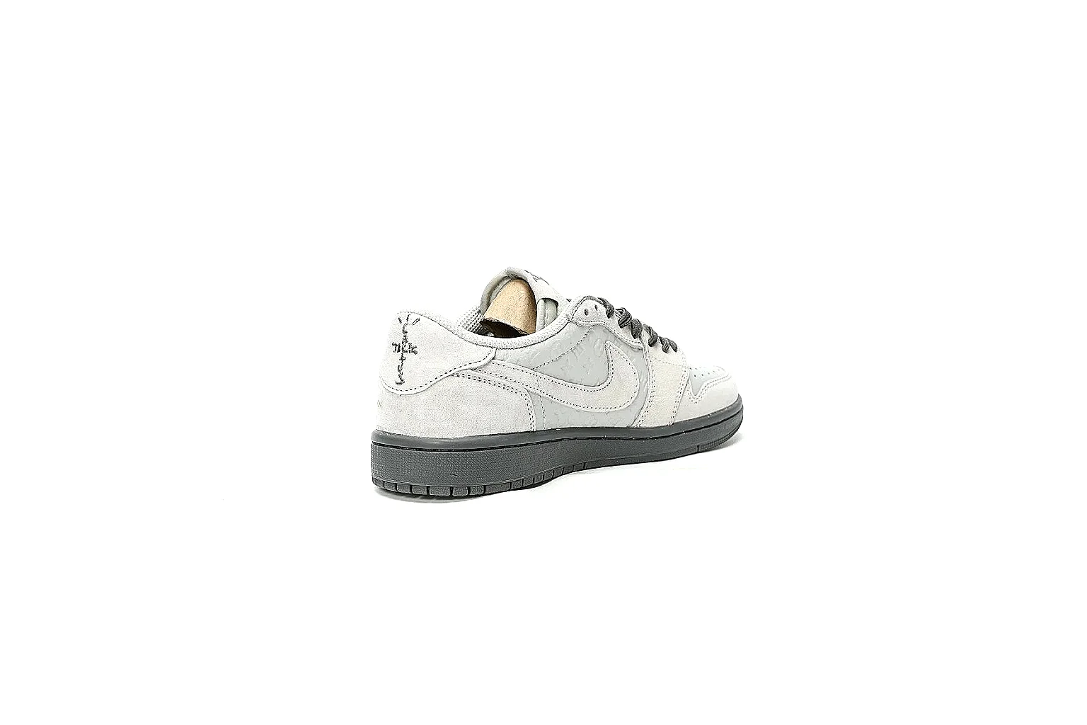 Kako Find List budget photos for Nike White Gray Low Court thumbnail 2