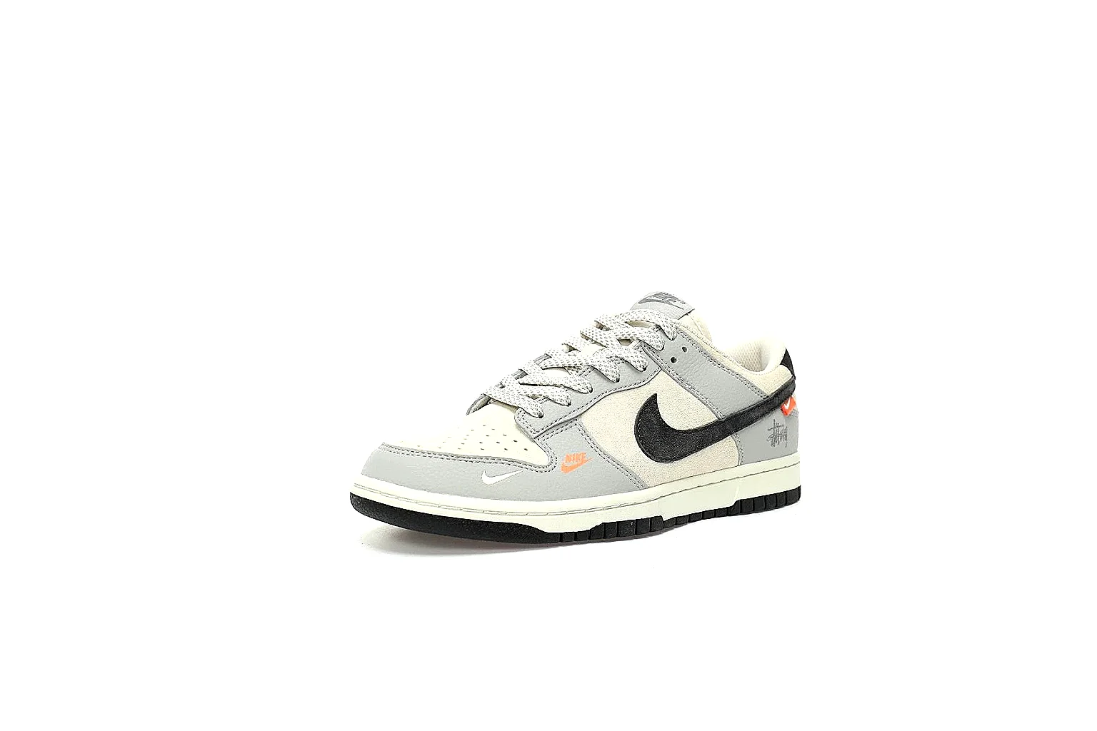 Kako Find List budget photos for Nike White Gray Low Court thumbnail 2