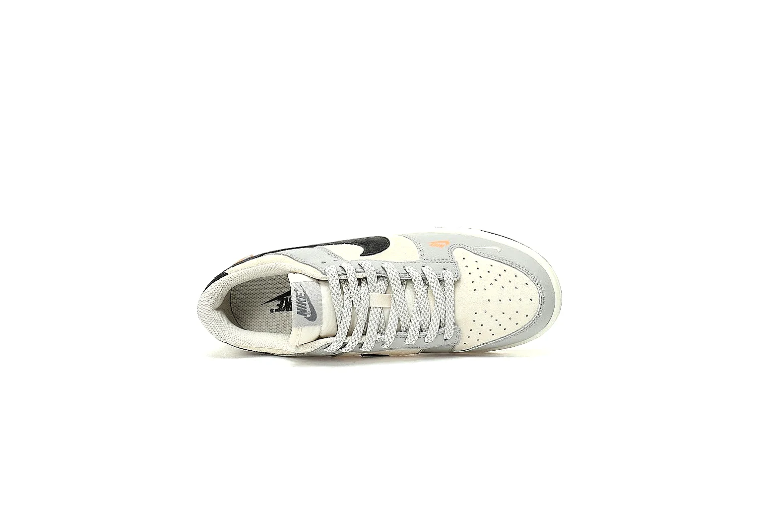 Kako Find List budget photos for Nike White Gray Low Court thumbnail 4
