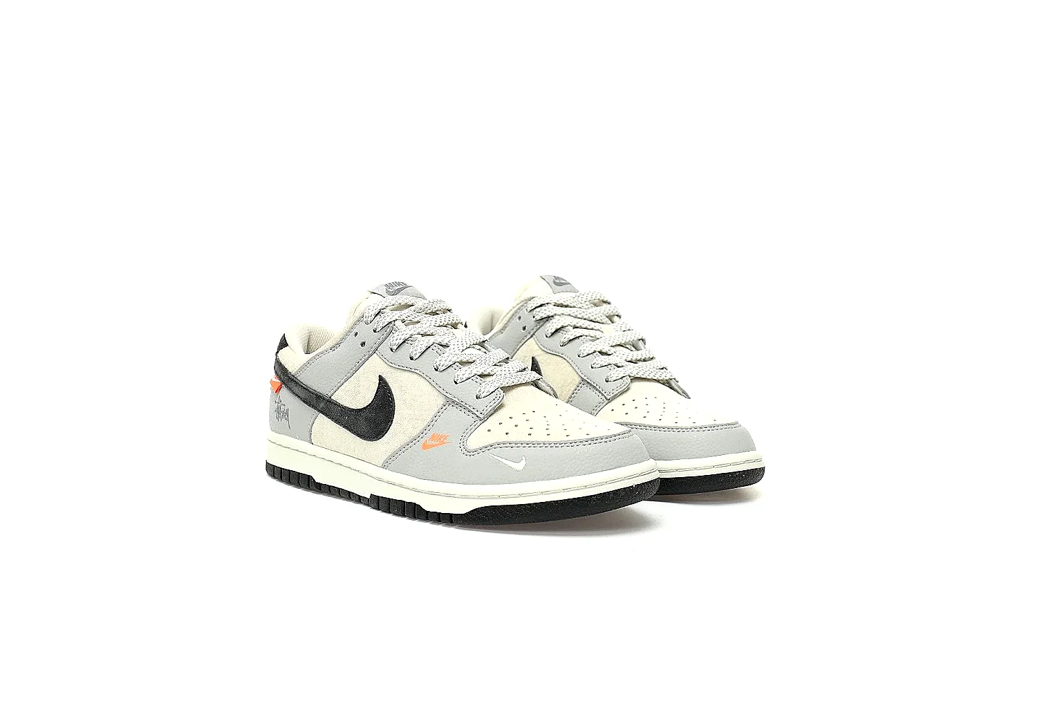 Kako Find List budget photos for Nike White Gray Low Court thumbnail 6
