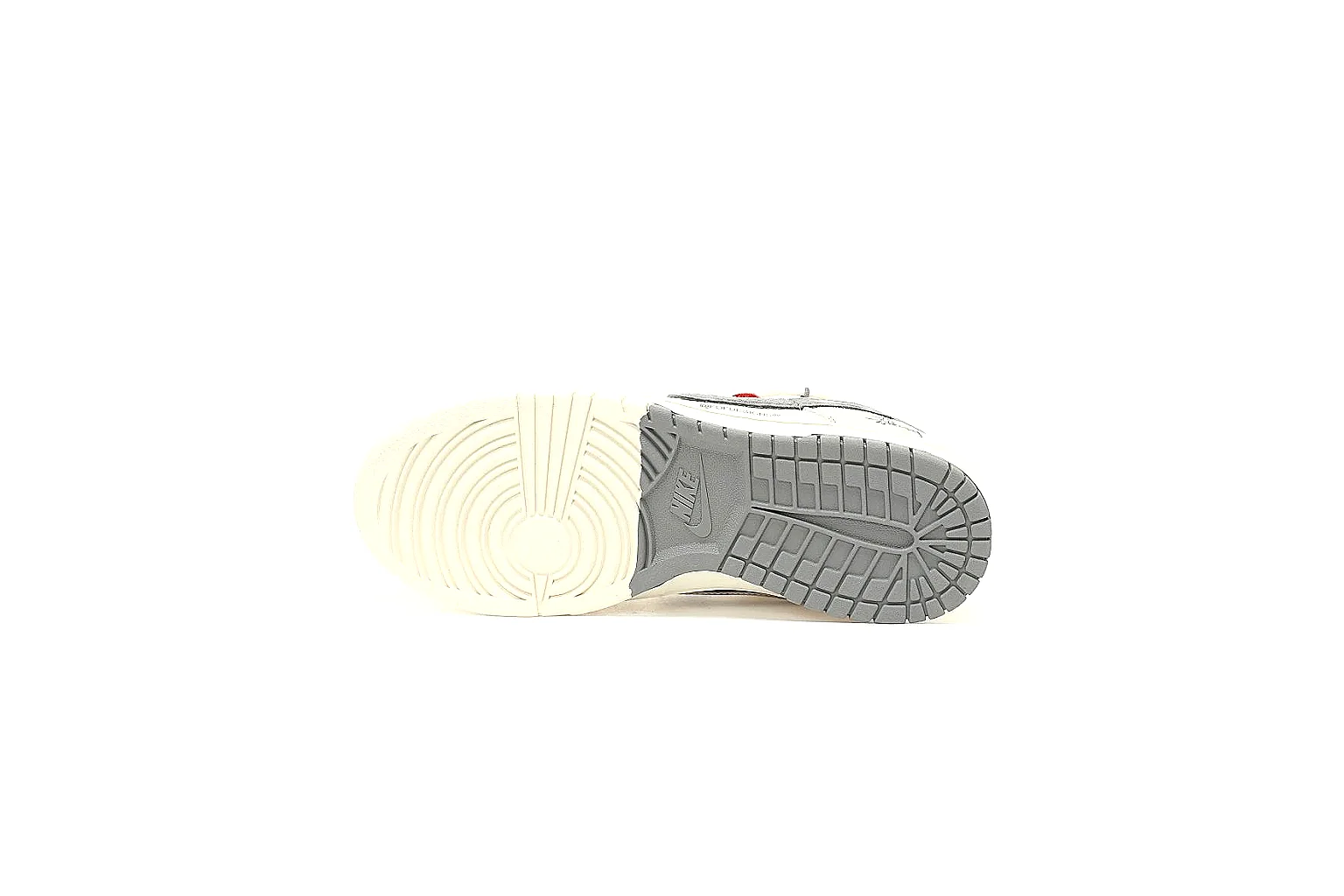 Kako Find List budget photos for Nike White Gray Low Court thumbnail 4
