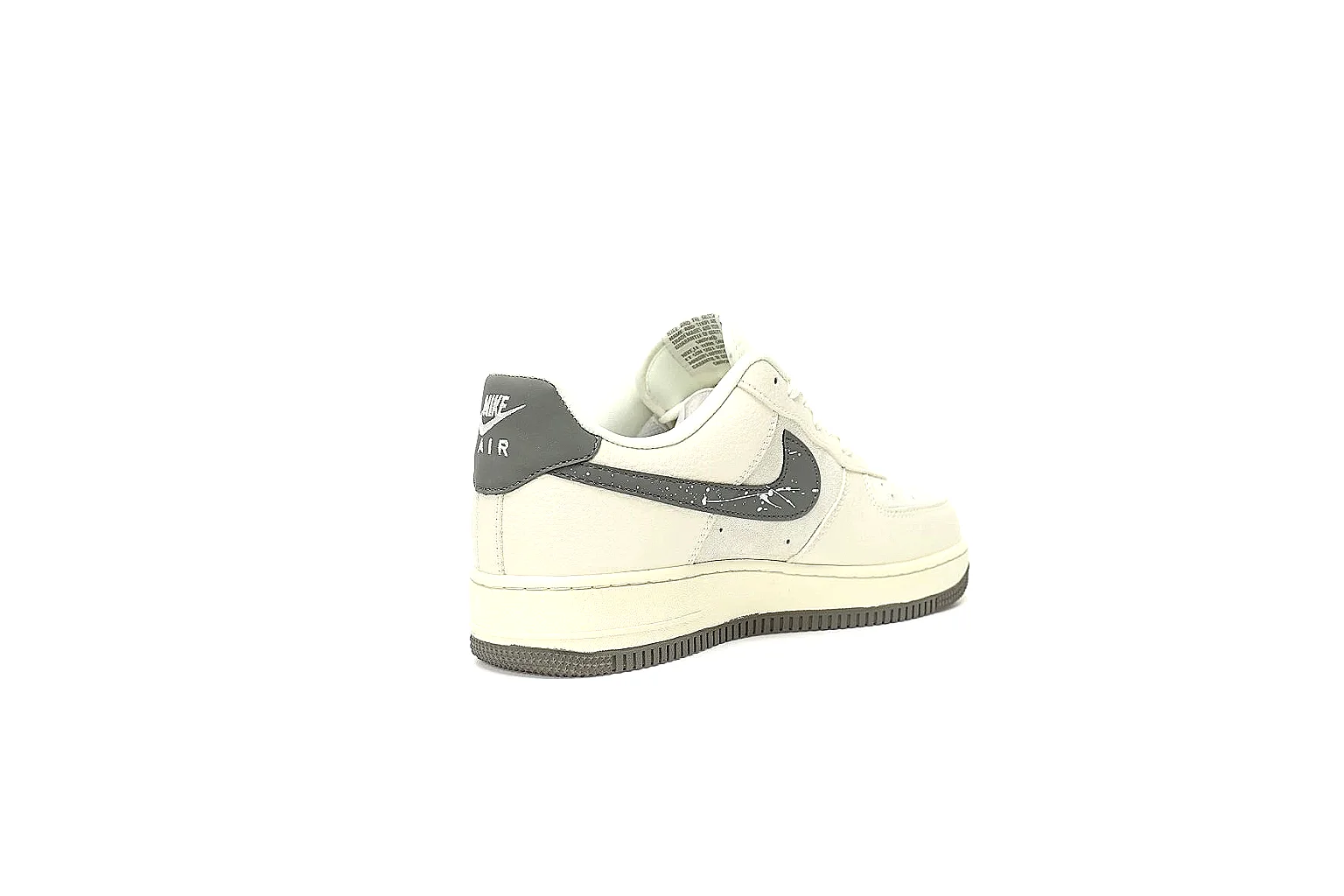Kako Find List budget photos for Nike White Gray Low Court thumbnail 2