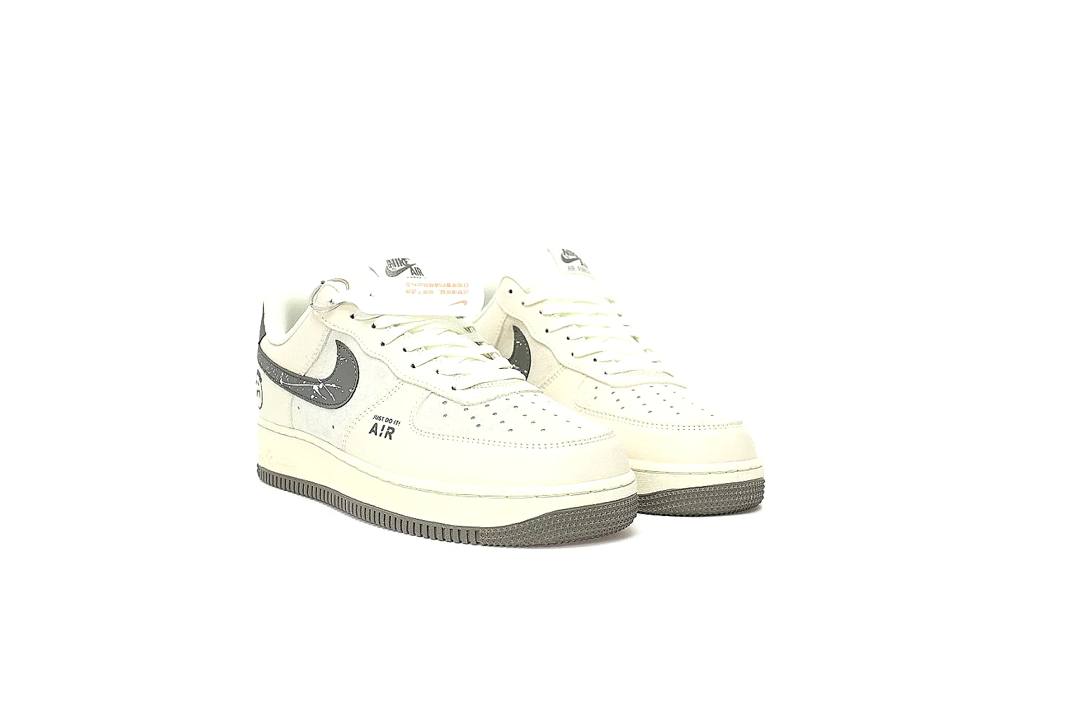 Kako Find List budget photos for Nike White Gray Low Court thumbnail 5