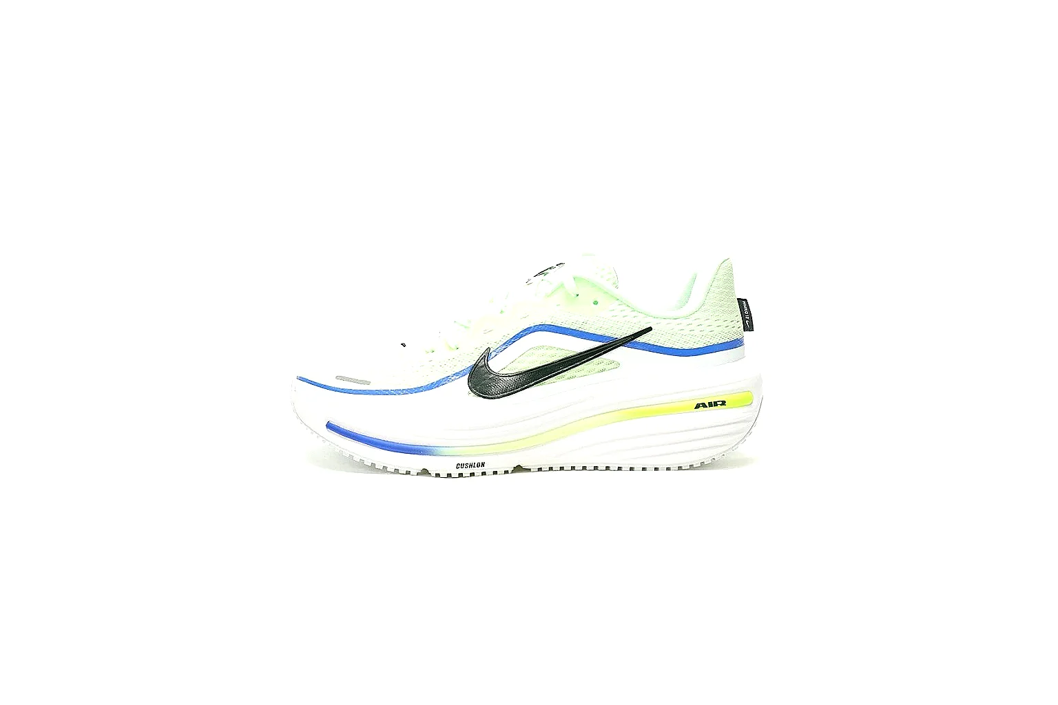 Kako Find List budget photos for Nike White Green Blue Retro Runner Sneaker