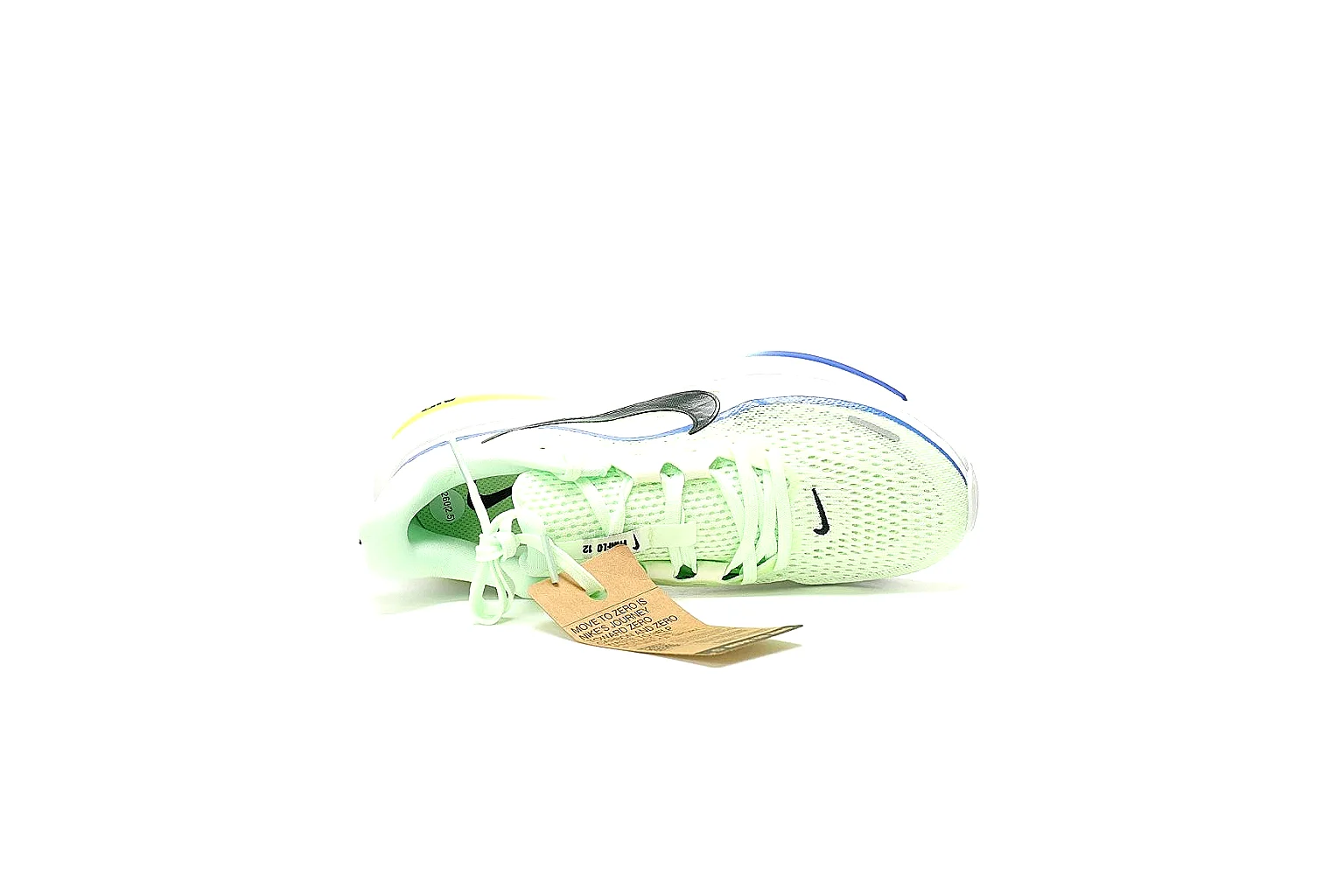 Kako Find List budget photos for Nike White Green Blue Retro Runner Sneaker thumbnail 3