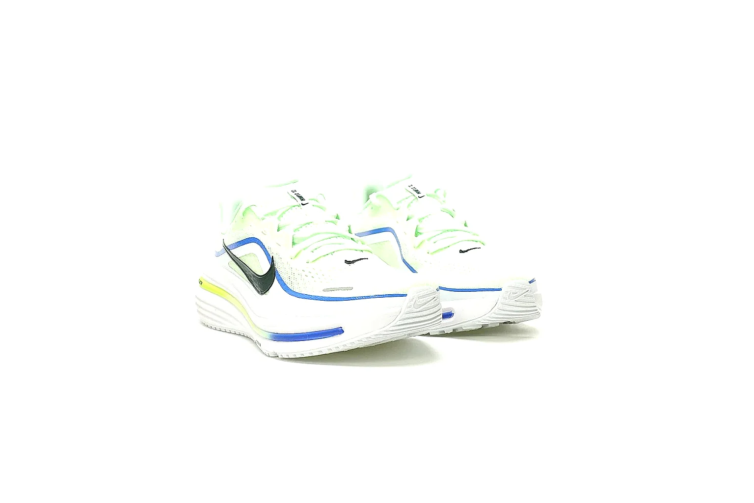 Kako Find List budget photos for Nike White Green Blue Retro Runner Sneaker thumbnail 5