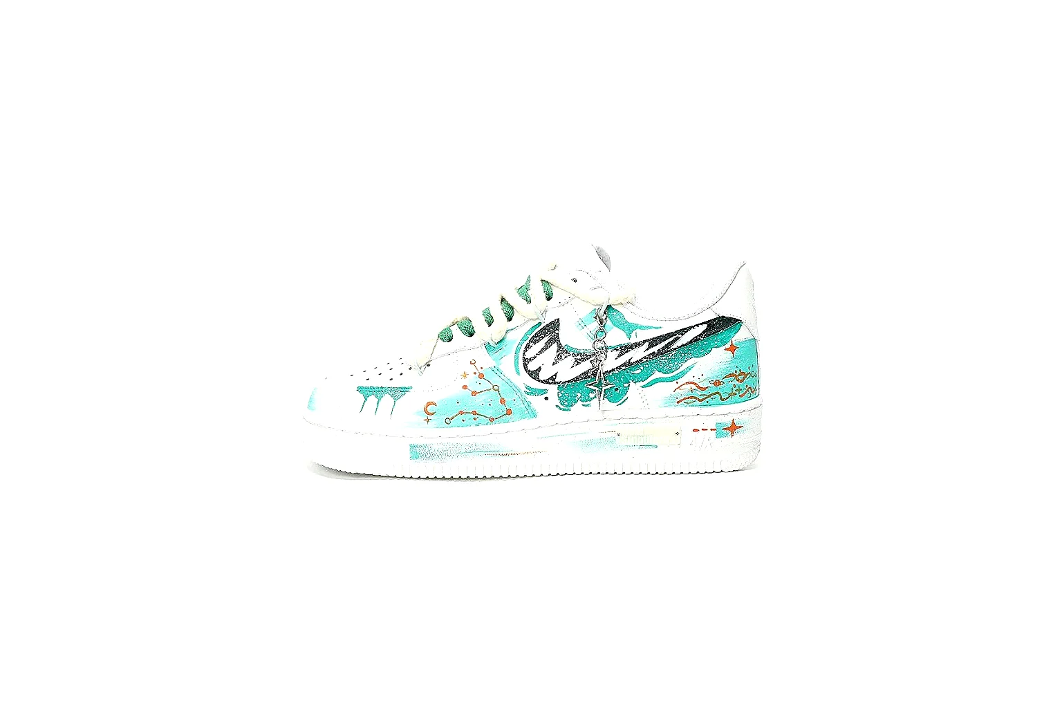 Kako Find List budget photos for Nike White Green Low Court